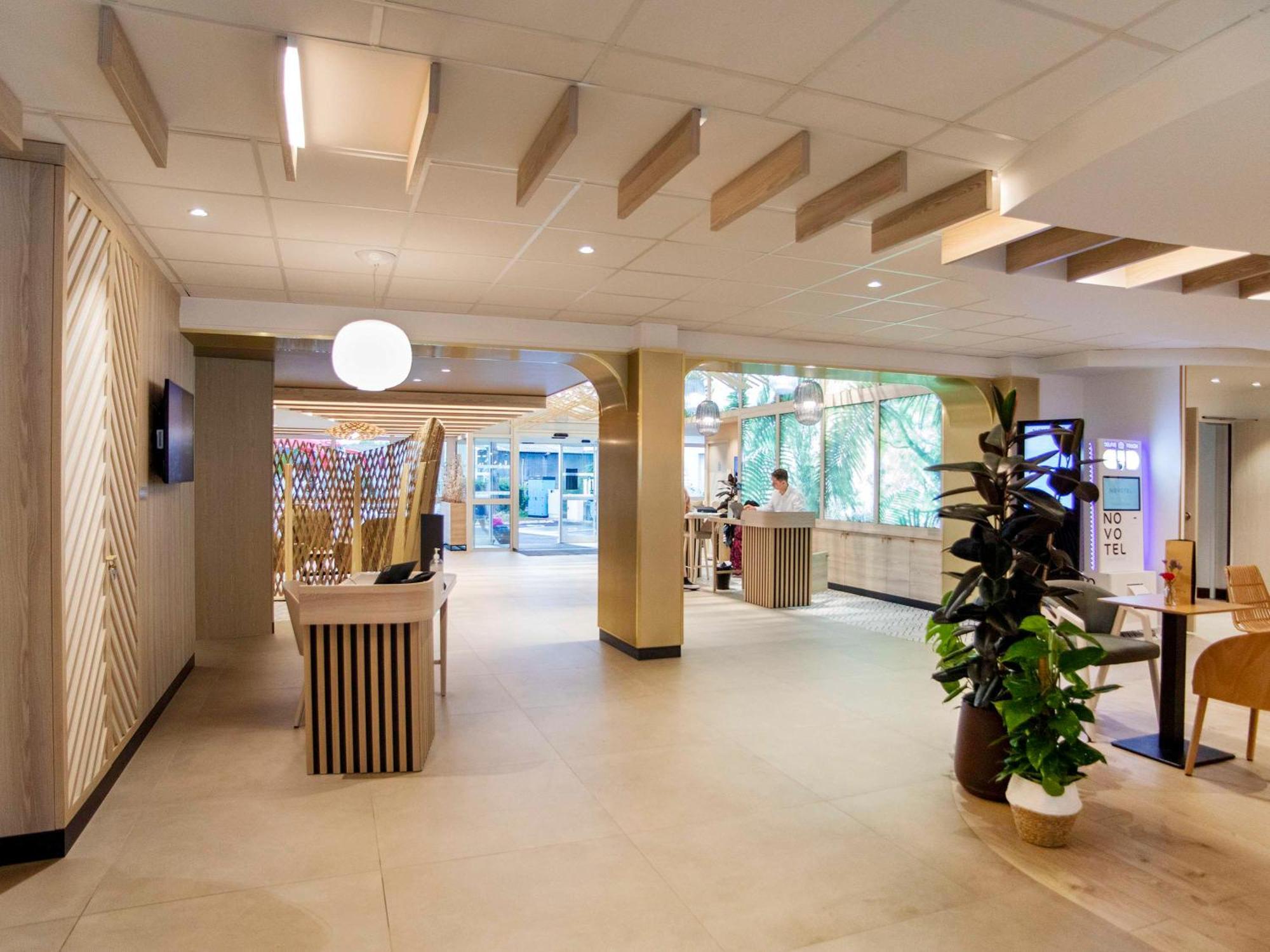 Novotel Montpellier Luaran gambar