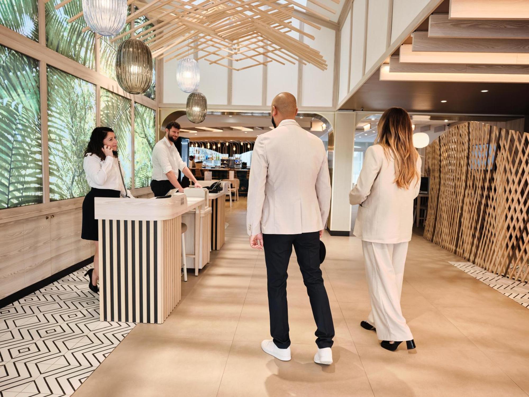 Novotel Montpellier Luaran gambar