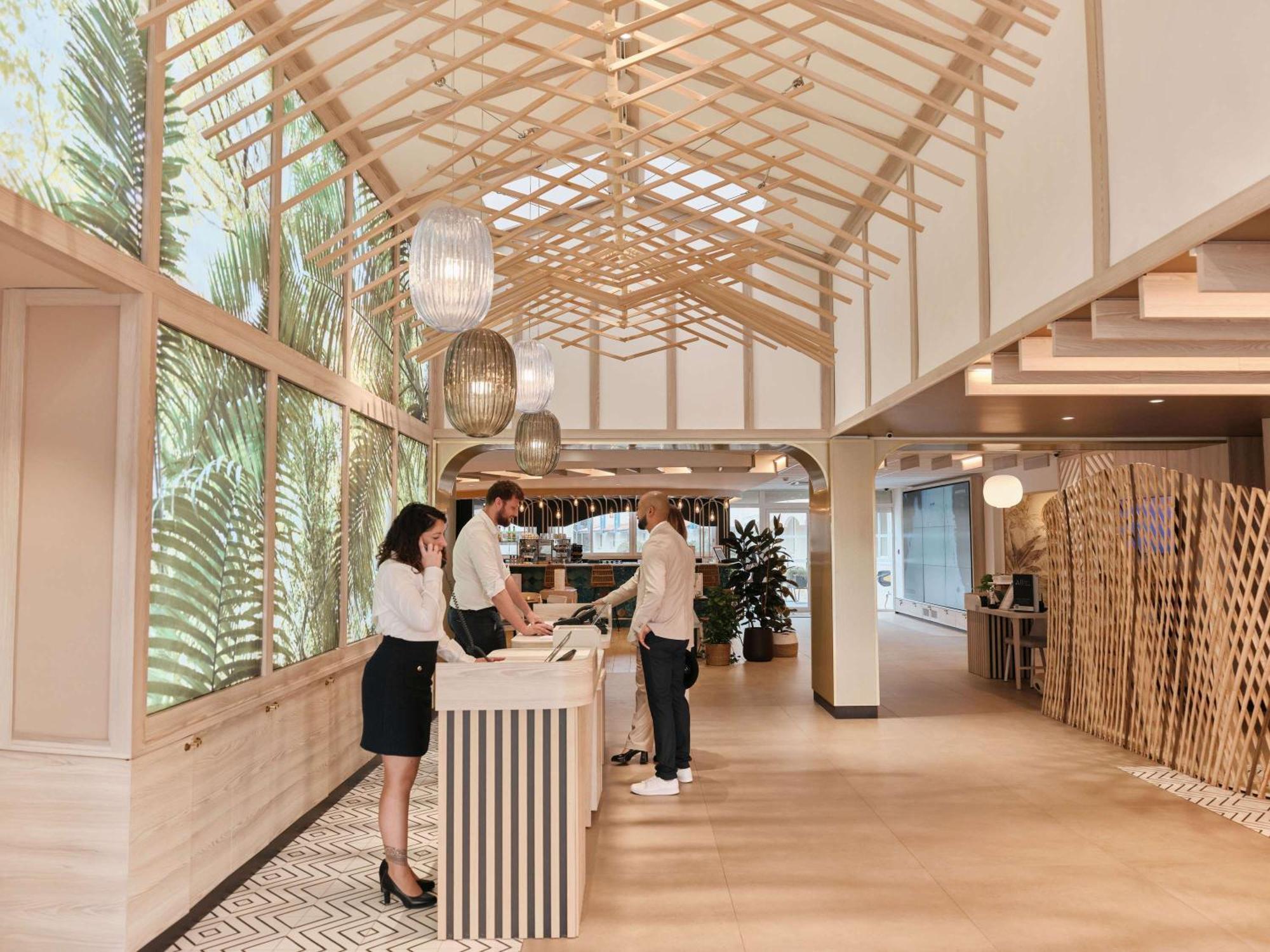 Novotel Montpellier Luaran gambar