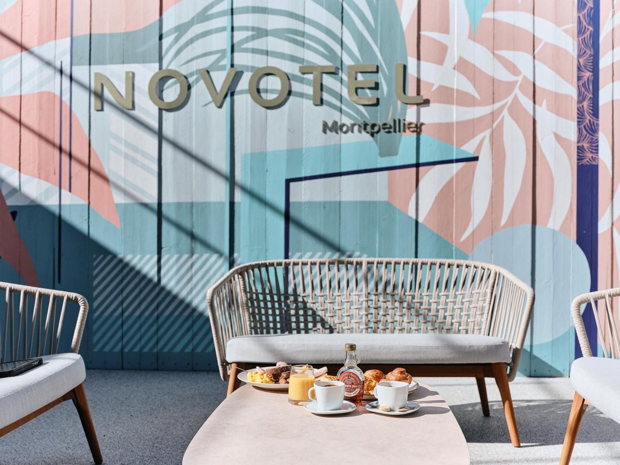 Novotel Montpellier Luaran gambar