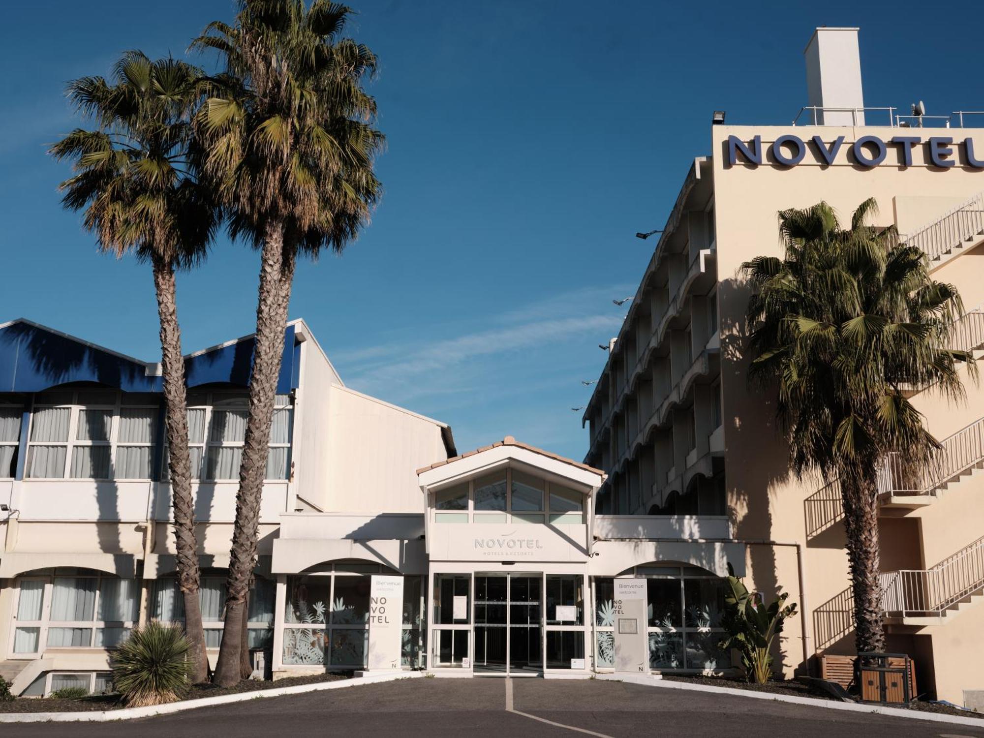 Novotel Montpellier Luaran gambar