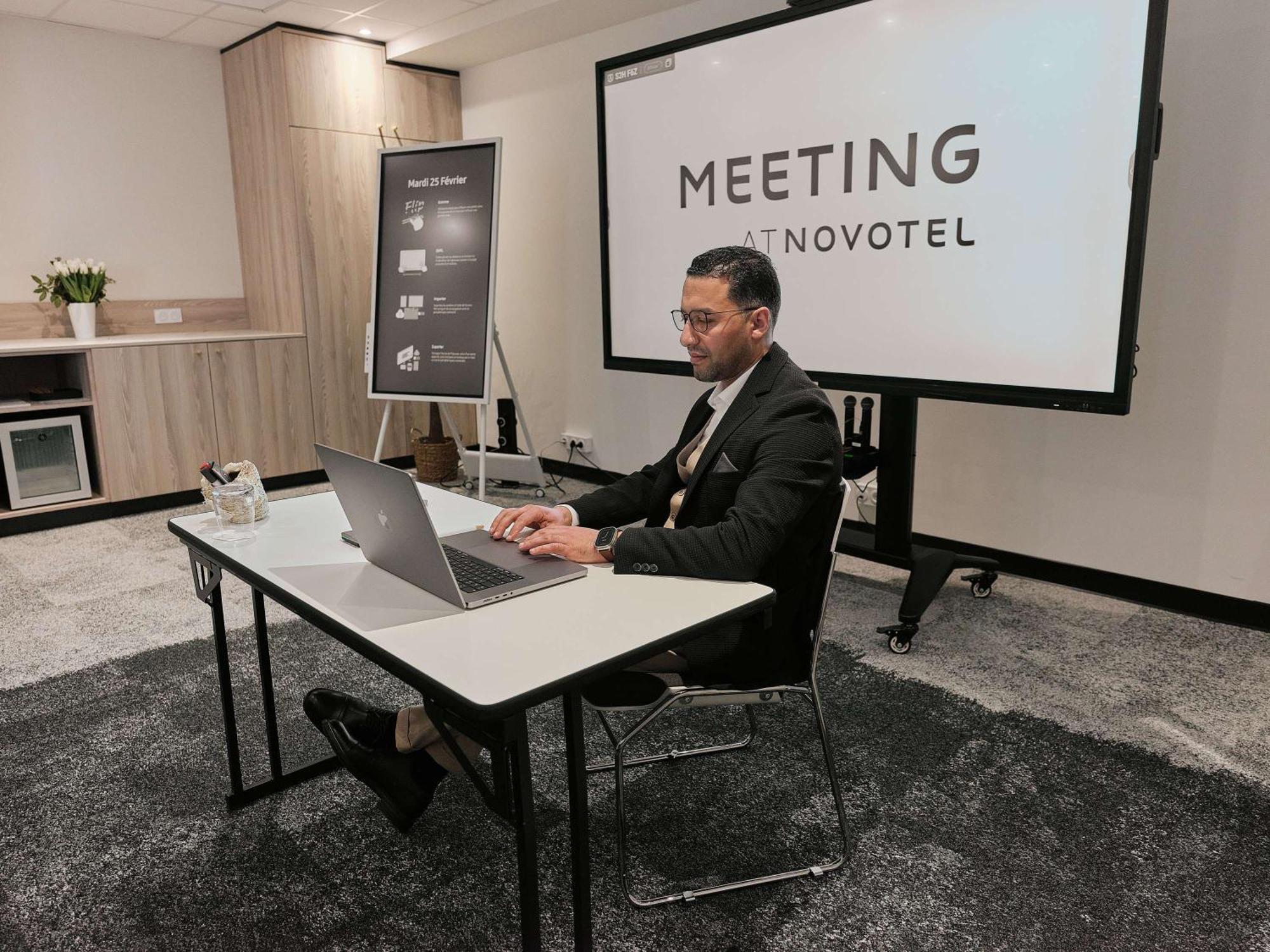 Novotel Montpellier Luaran gambar